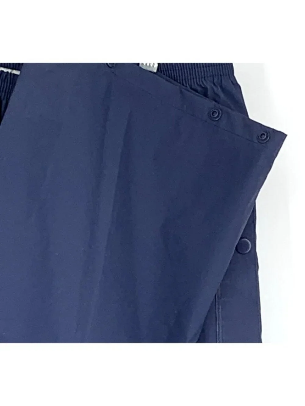 Columbia Pants Mens XL Blue Rain Pants Waterproof Hiking Nylon Breakaway